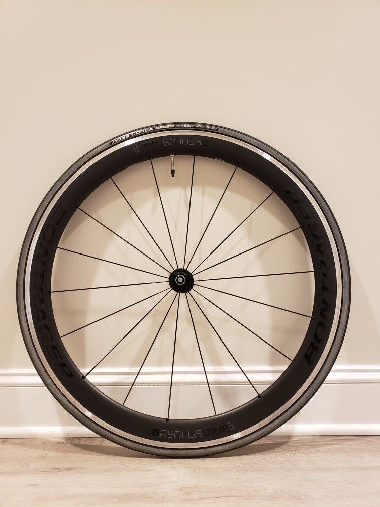 Bontrager Aelous Carbon Comp 5 TLR 700c Front Wheel 