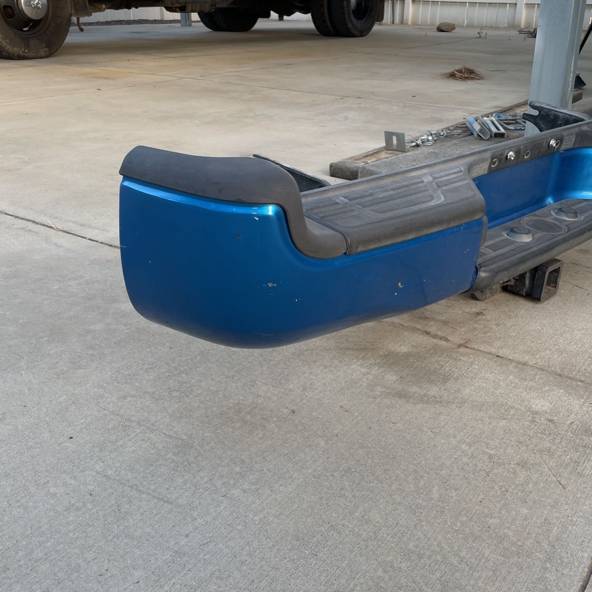 Toyota Tacoma Bumper Rear 2008