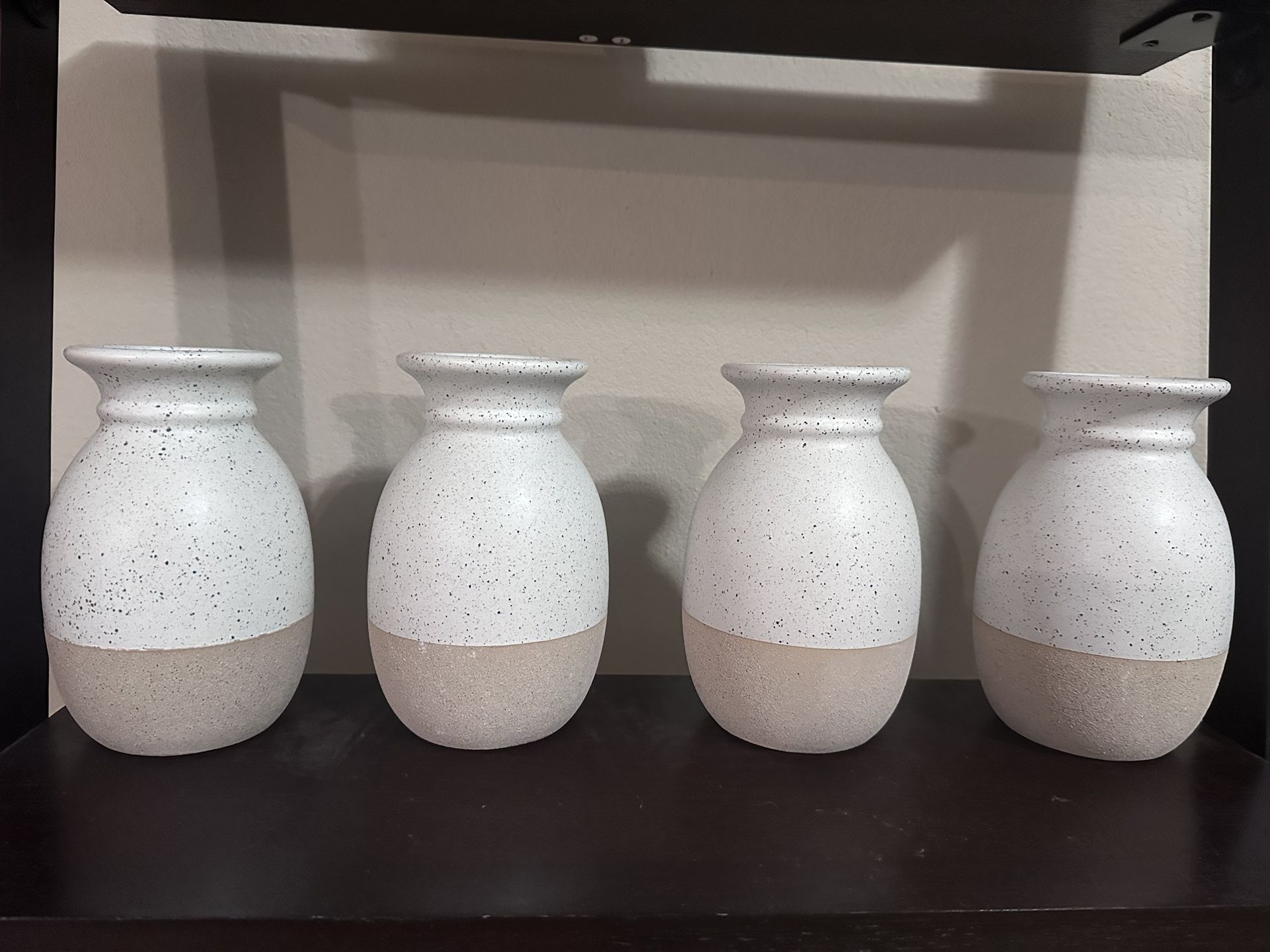 4 Ceramic & Stone Vases *please READ Description for Location*