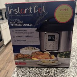 Instapot Pressure Cooker 