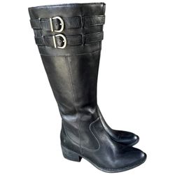 Born Tay Tall boots Black NEW w/o Box Women’s size 9.5 M