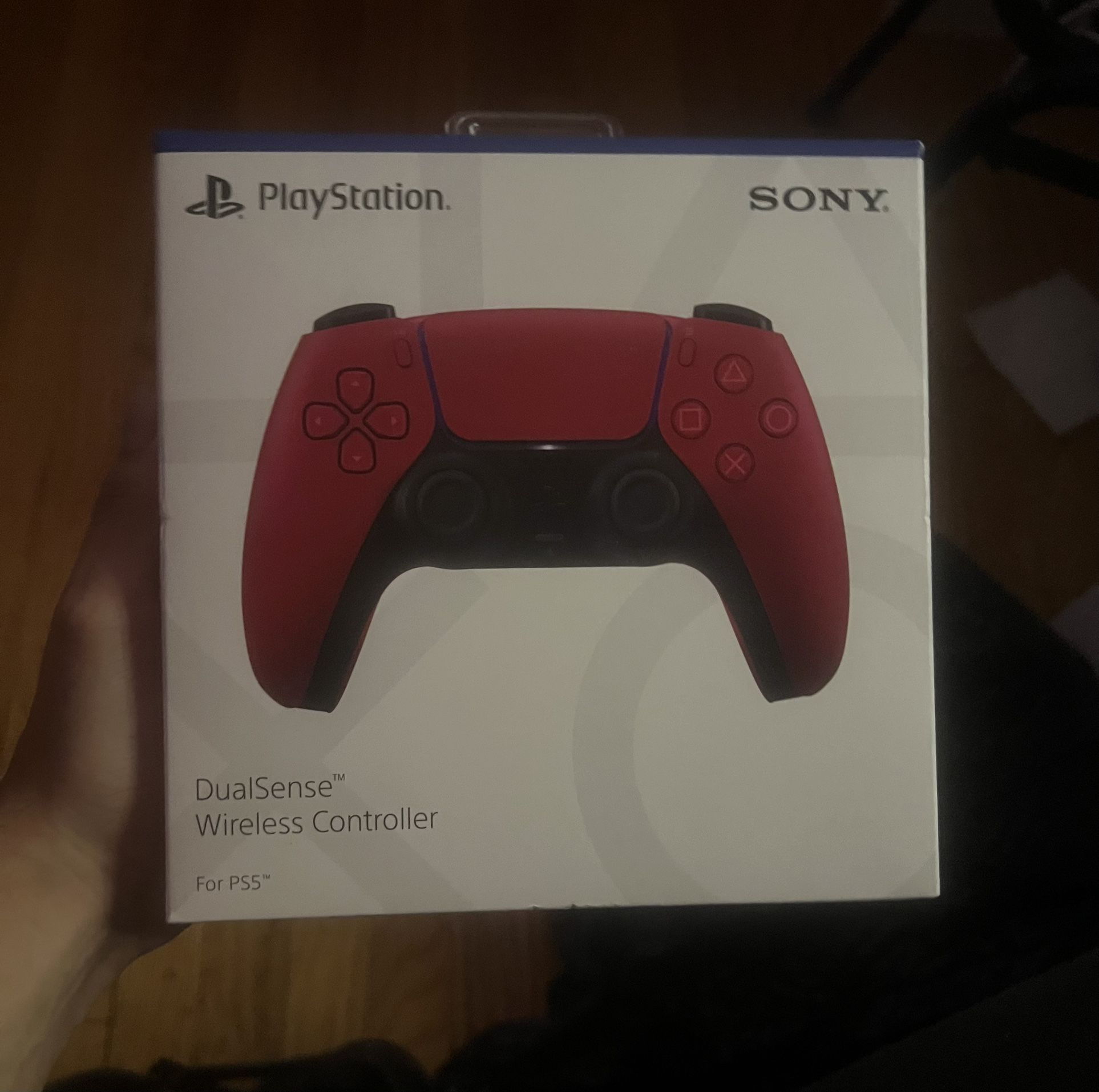 BRAND NEW RED PS5 CONTROLLER