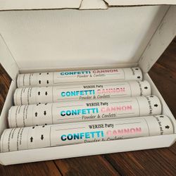 Confetti Cannons