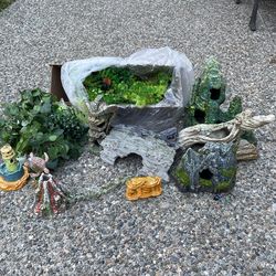 Aquarium supply