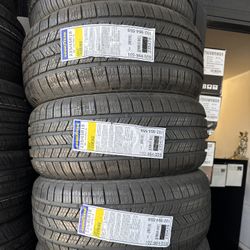 235/45/18 Goodyear Eagle Touring Set Of 4 New Tires Installed And Balanced