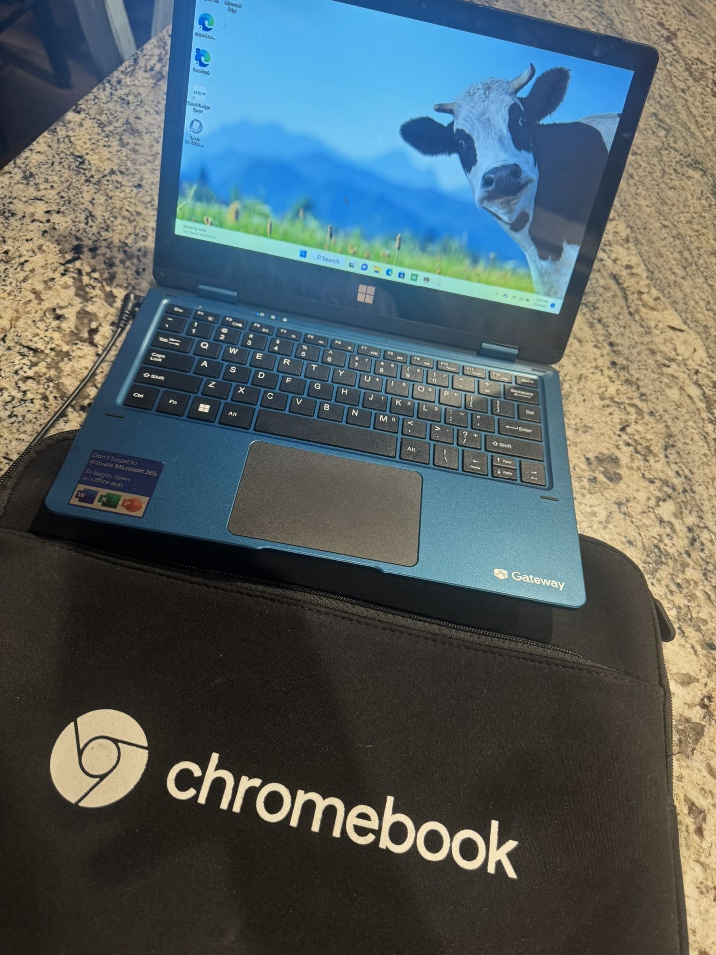 Gateway laptop