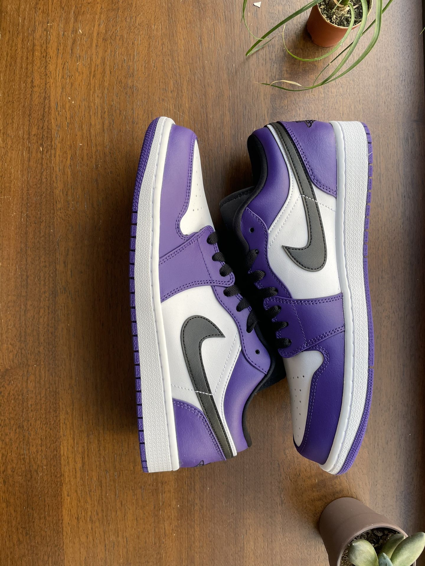 Air Jordan Low Court Purple Men