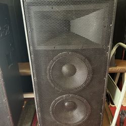 2-way B-52 15” Professional Towers Speakers Eminence Loaded Drivers $200 Pair.