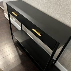 West Elm Metalwork console 42”