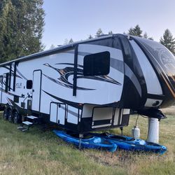 2016 Forest river 417AMP
