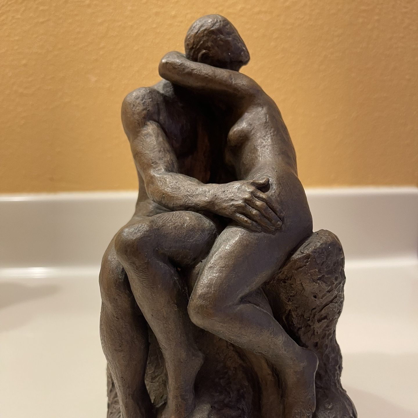 カップルのキス Austin Sculptures社 ※i4※ 2007 David Fisher 