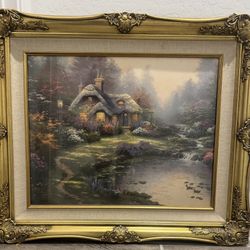 Thomas Kinkade Everett’s Cottage