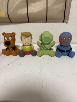 Scooby Do Handmade Robots