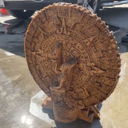 Estatua Azteca Para Oficina 