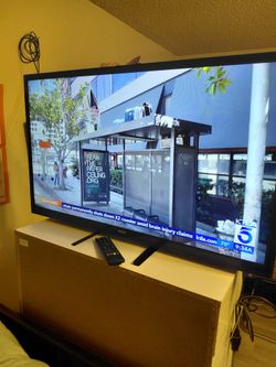 42" RCA  television with  built in  Dvd