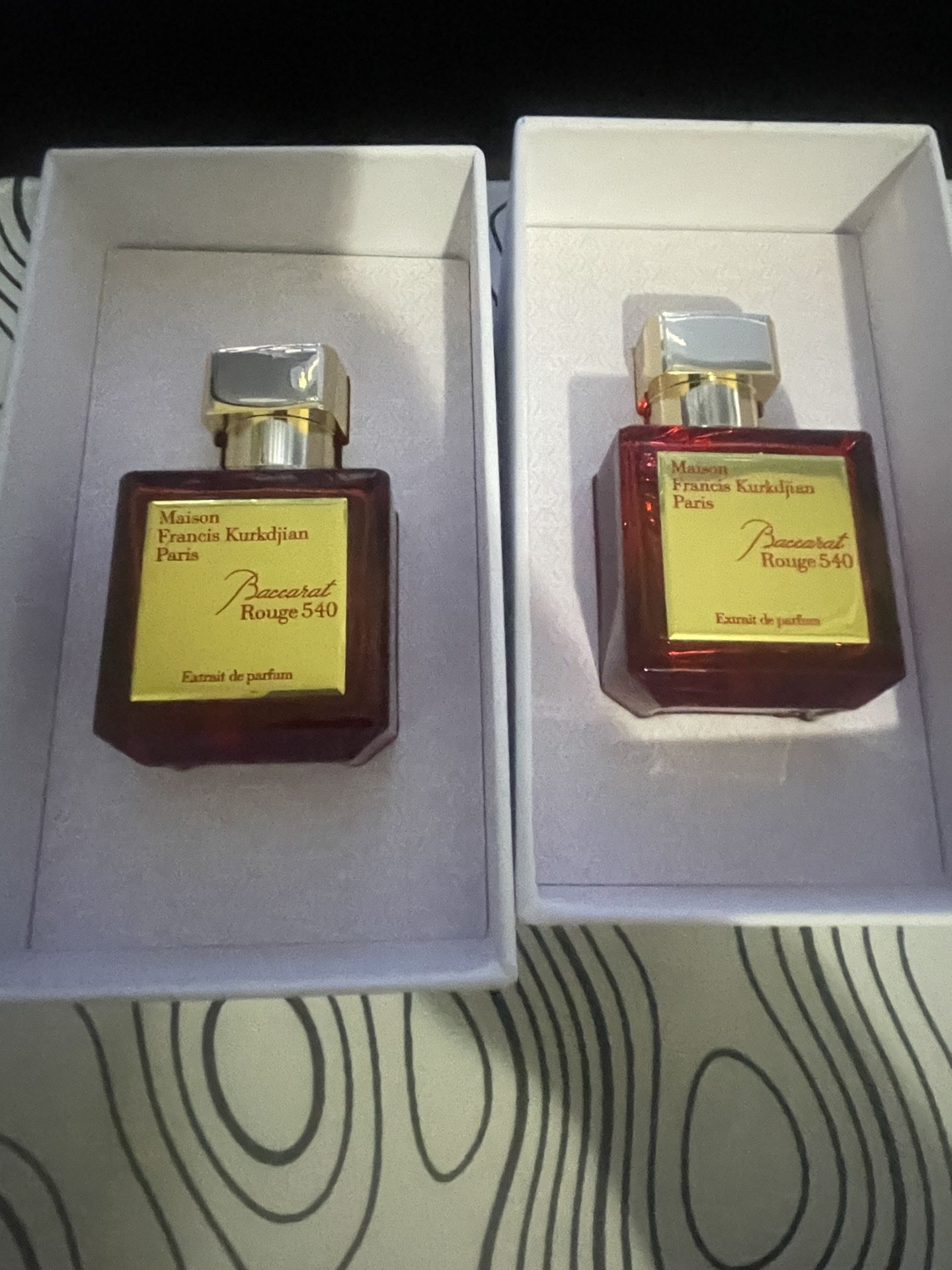 Baccarat rouge 540