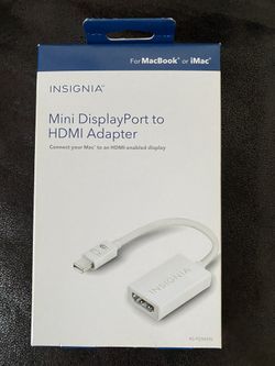 Mini DisplayPort to HDMI Connector Mac