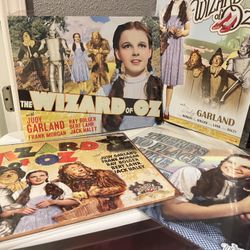 Wizard Of Oz Metal Sign Set Of 4- 18x10