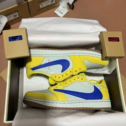 𝐃𝗺 𝗺𝗲 𝐨𝐧 𝐢𝗴【𝘁𝗼𝗽𝐤𝐢𝐜𝐤𝐬𝟒𝟒𝟒】                              Jordan 1 travis scott Canary   