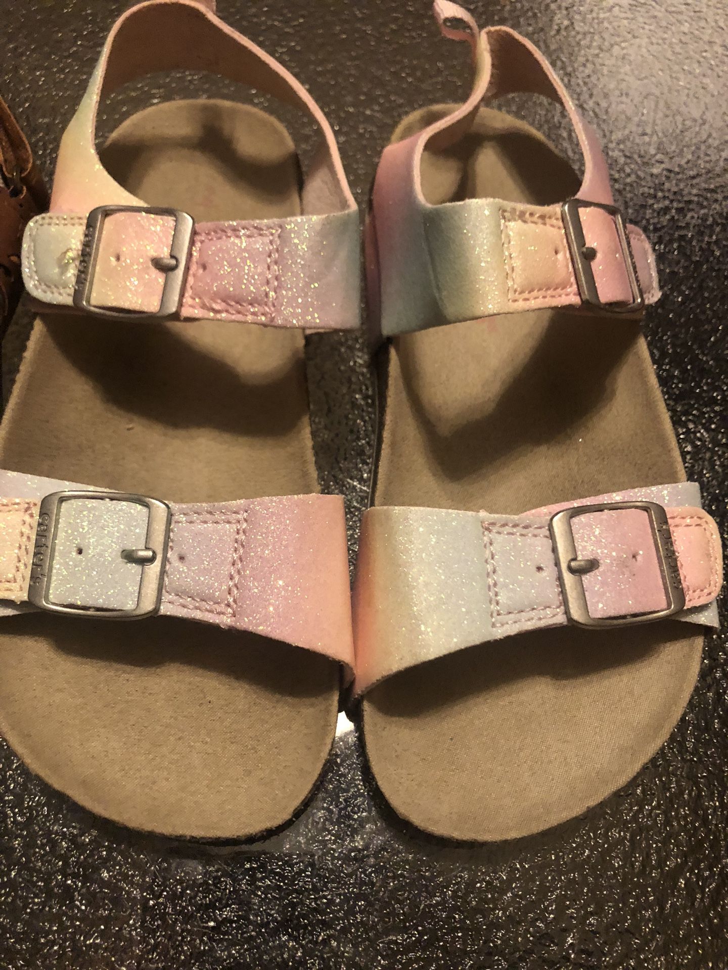 Girl Carter Sandals Sz 2