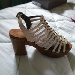 White Dressy Sandals