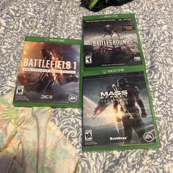 Combo  Xbox One S Games
