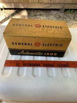 Vintage GE Iron