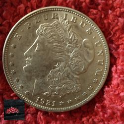 1921/MINT MARK *D*/ SILVER *MORGAN DOLLAR*