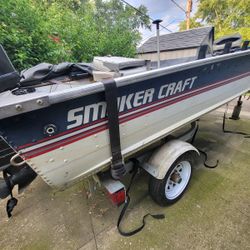 Boat Smoker Craft