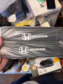 Honda seatbelt straps set of 2