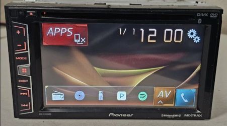 Pioneer Bluetooth Double Din Car CD DVD Player Stereo Deck