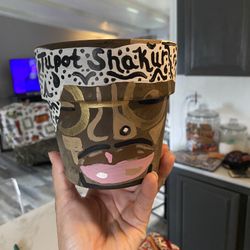 Tupot Shakur Plant Pot