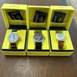 100% Authentic Invicta Watches Any Watch $80 Cash