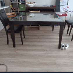 Dining Set - Square Table