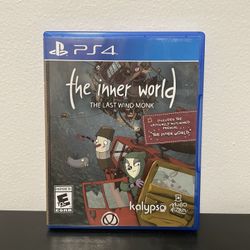 The Inner World Last Wind Monk PS4 w/ Prequel Sony PlayStation 4 Video Game 2017