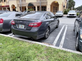 2016 Subaru Legacy