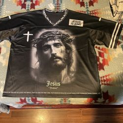 Oversized Medium Jesus Jersey