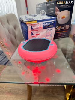 Solar Powered Floating Pool Light