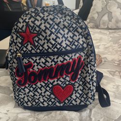 Tommy Hilfier Mini Backpack Used