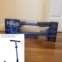 HALO Premium Inline Scooter ( Candy Chrome Edition)