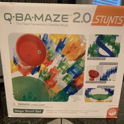 ❤️💚💙 QBA MAZE 2.0 Mega Stunt Set !!! 