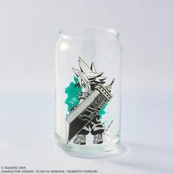 Final Fantasy VII Rebirth cloud glass cup