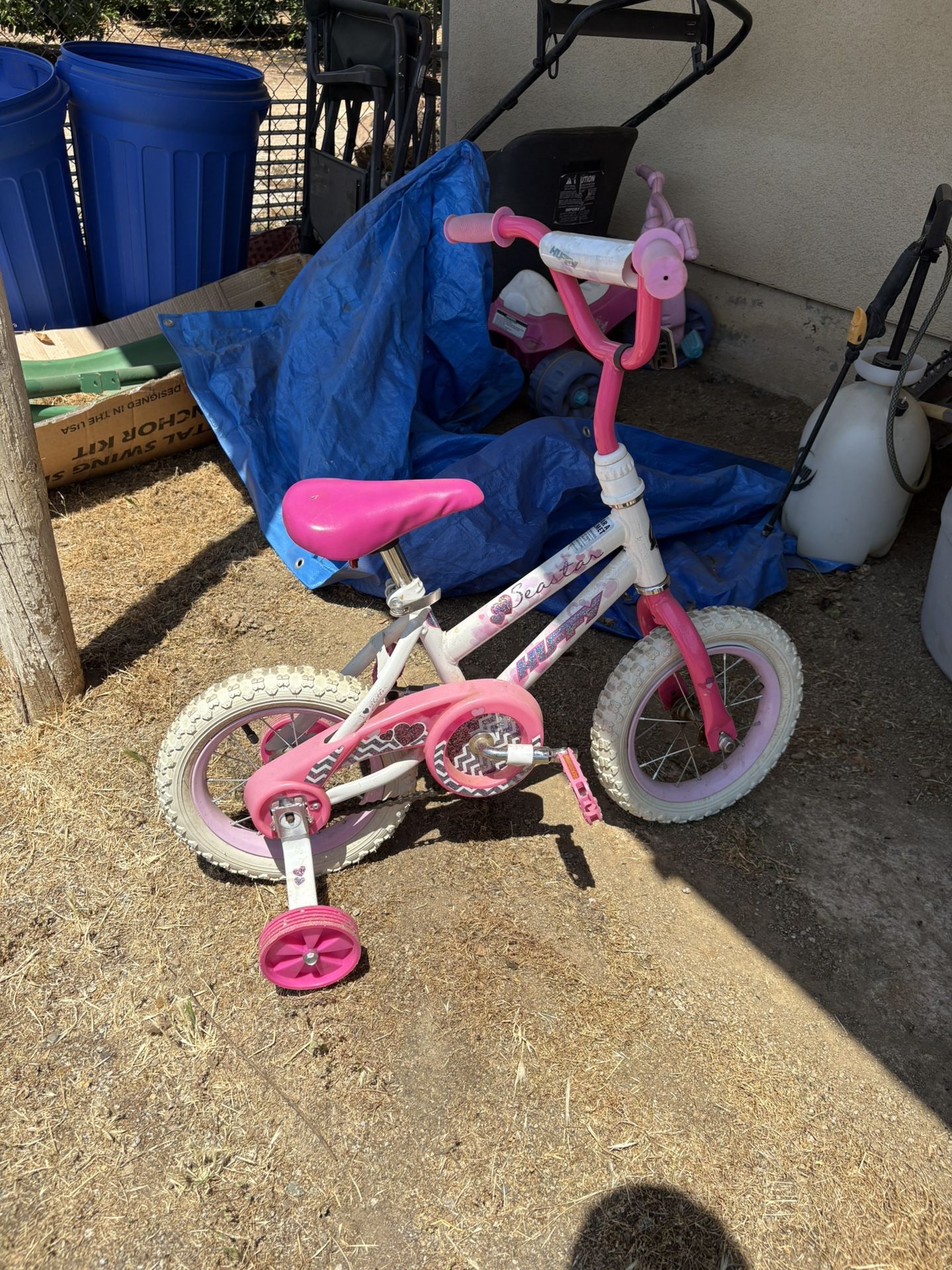 Girl Bike