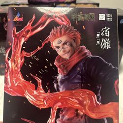 Jujutsu Kaisen Luminasta Sukuna Fuga Figure SEGA - US Seller