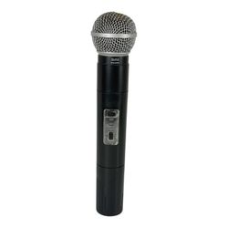 Shure SM58/T2 Vocal Artist Wireless Dynamic Microphone - Freq CV 208.200 MHz
