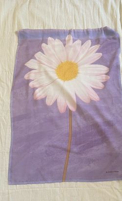 NEW Spring Daisy Garden Flag- Large