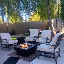 New Patio Furniture Never Used 