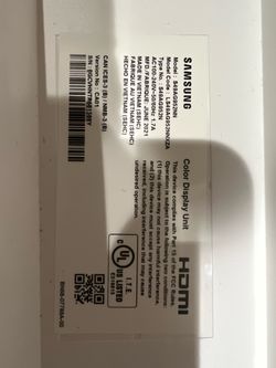 Gaming monitor