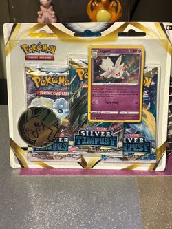 Pokemon Silver Tempest 3 Pack Blister Togetic