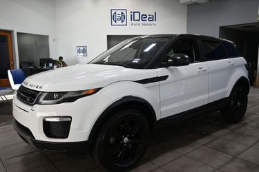 2018 Land Rover Range Rover Evoque